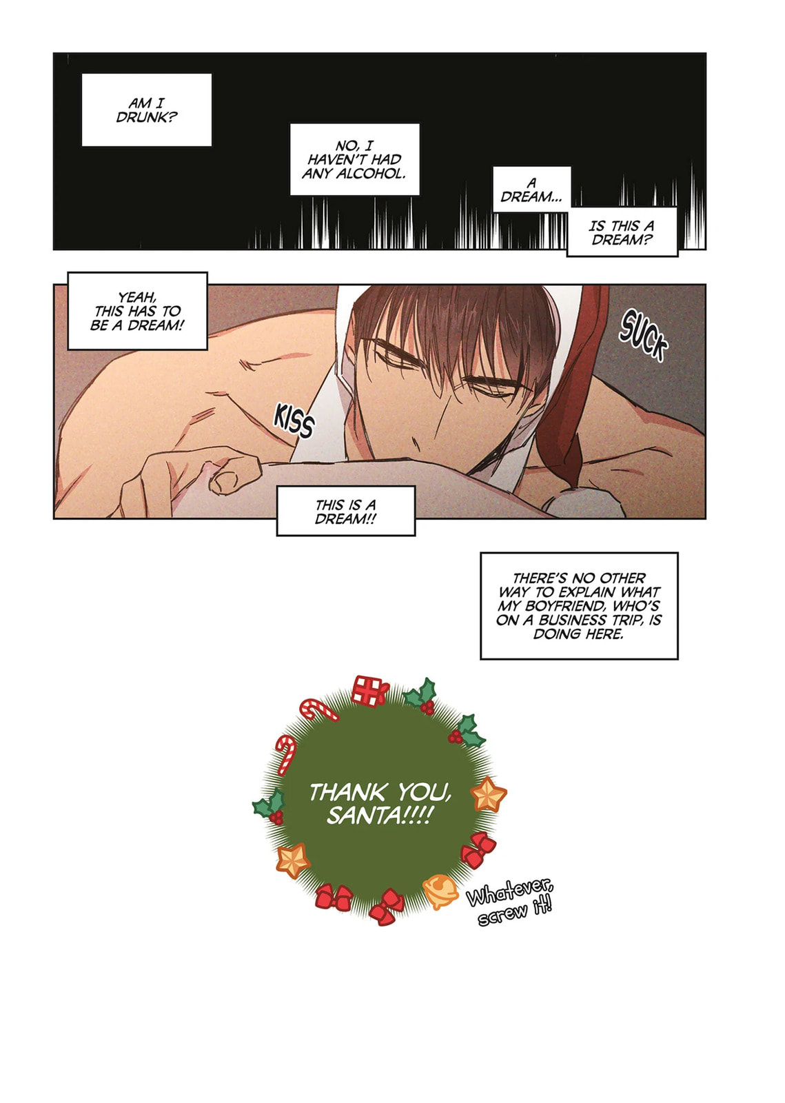 No Love Zone Chapter 12.5 page 15 - 