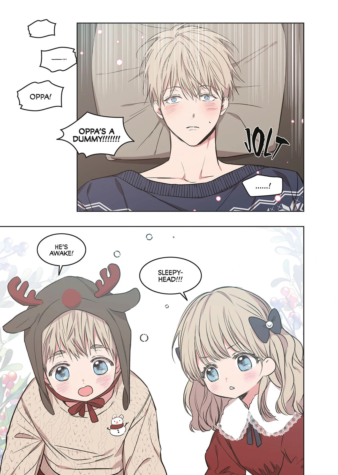 No Love Zone Chapter 12.5 page 17 - 