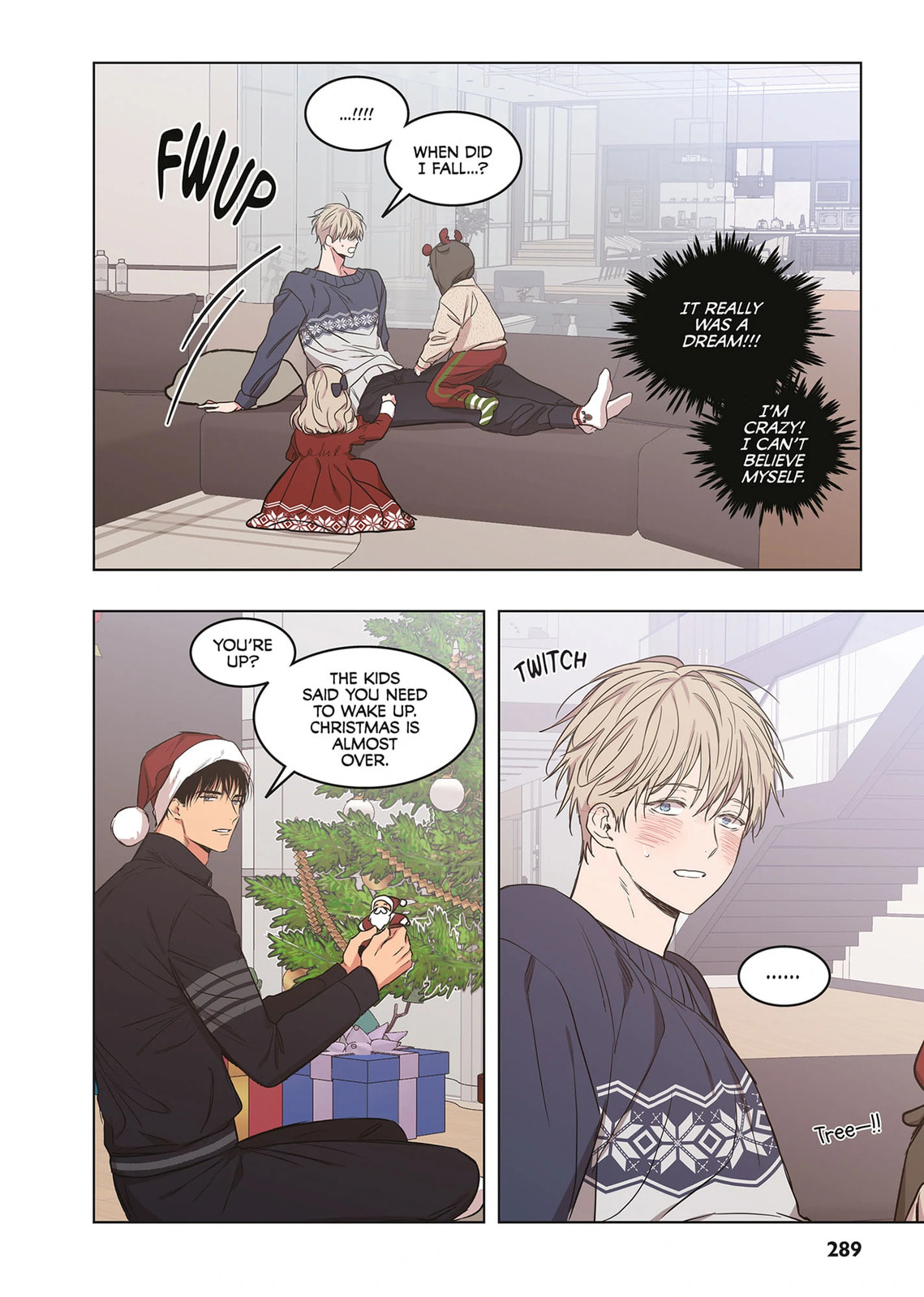 No Love Zone Chapter 12.5 page 18 - 