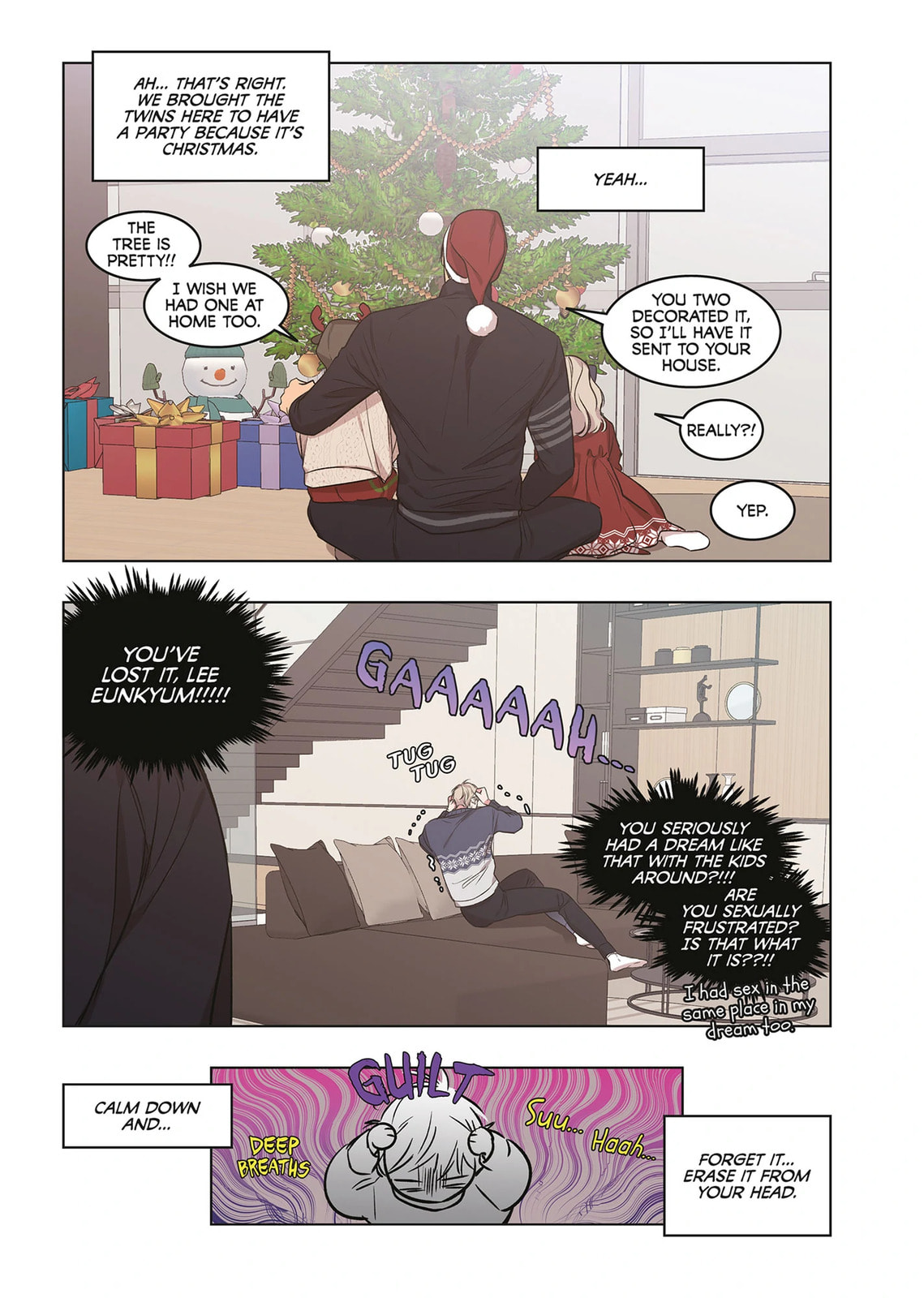 No Love Zone Chapter 12.5 page 19 - 