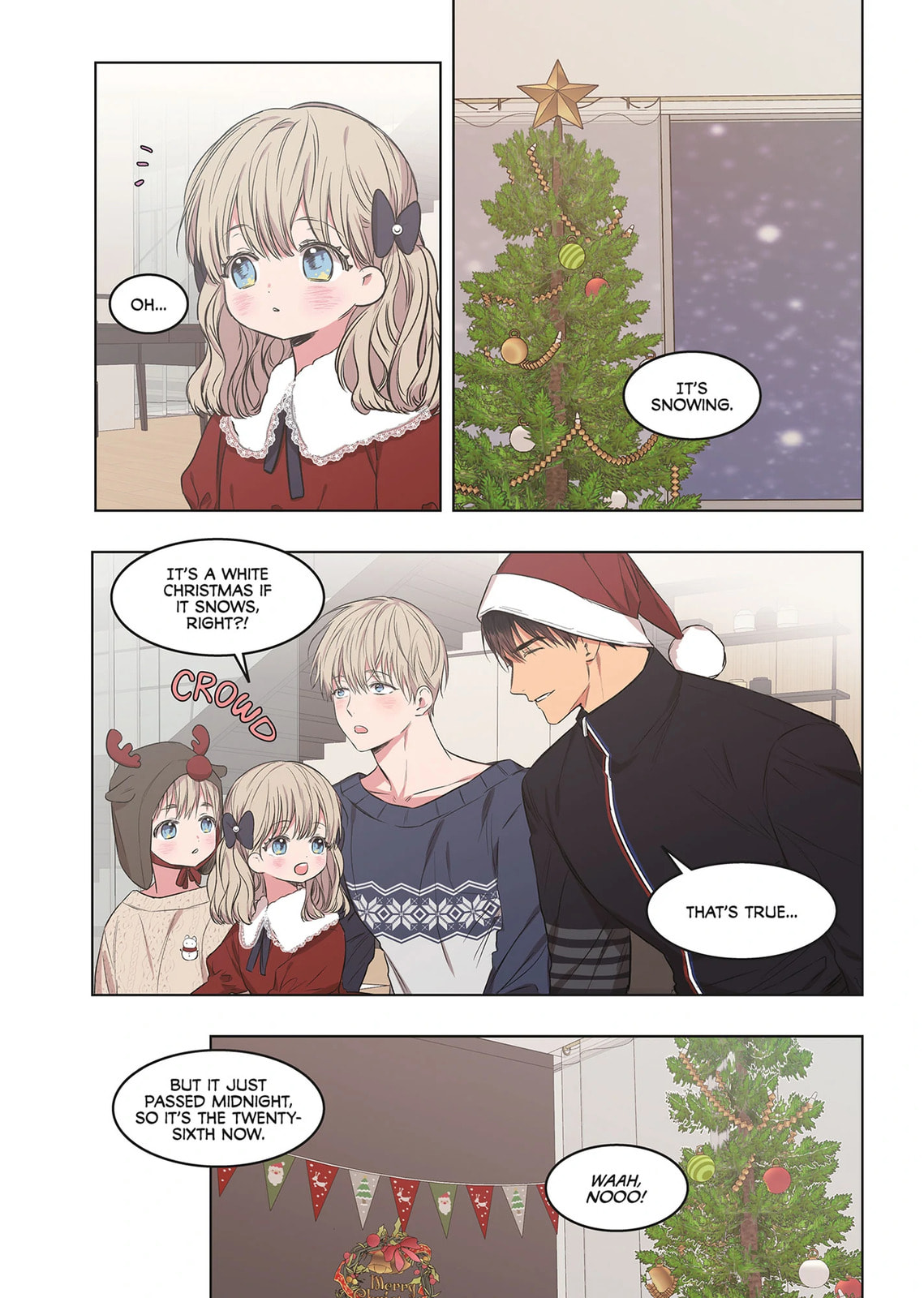No Love Zone Chapter 12.5 page 20 - 