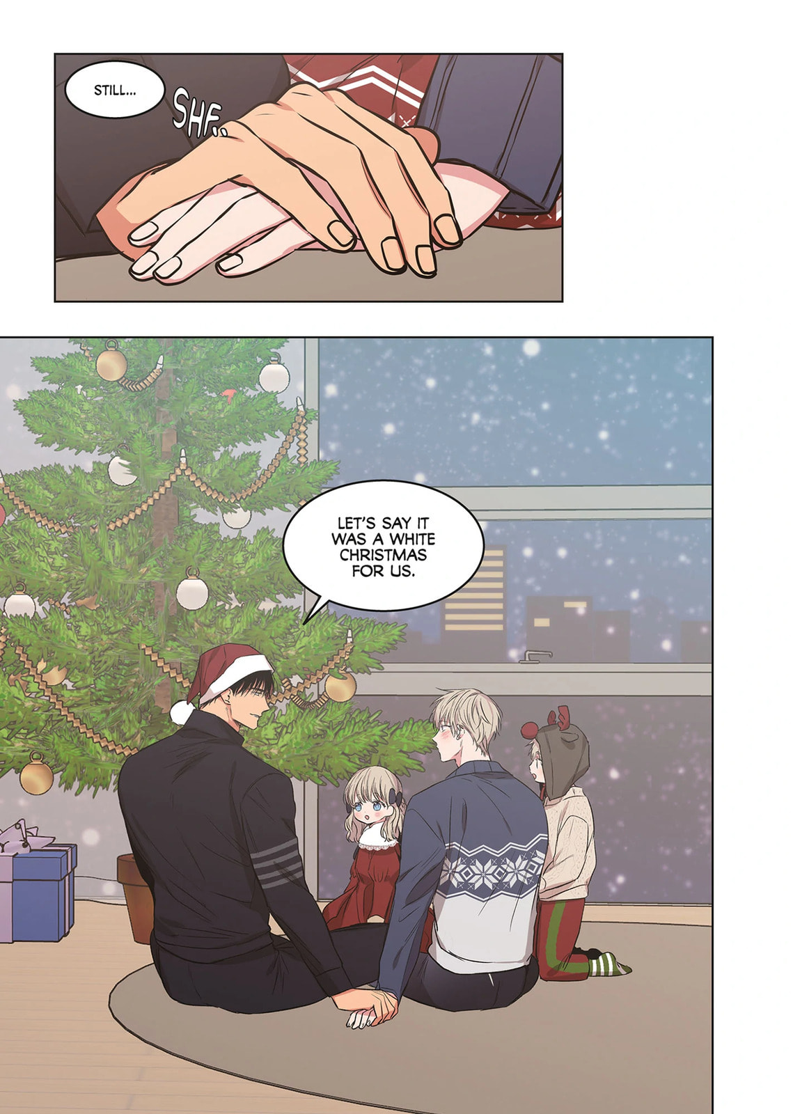 No Love Zone Chapter 12.5 page 21 - 