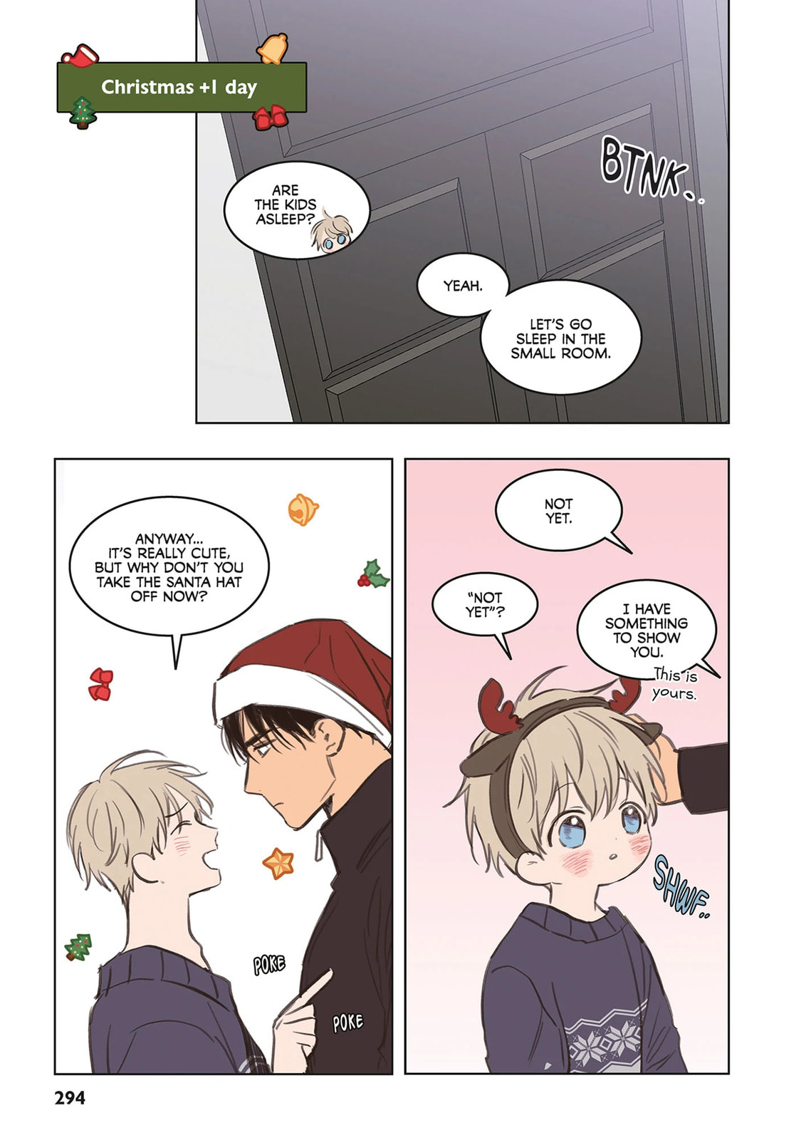 No Love Zone Chapter 12.5 page 23 - 