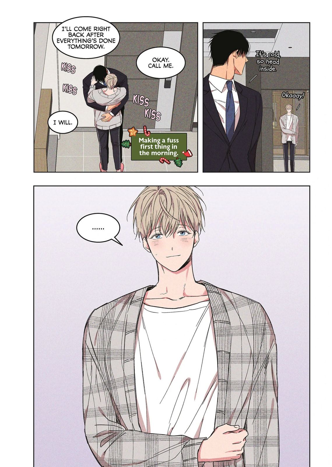 No Love Zone Chapter 12.5 page 4 - 