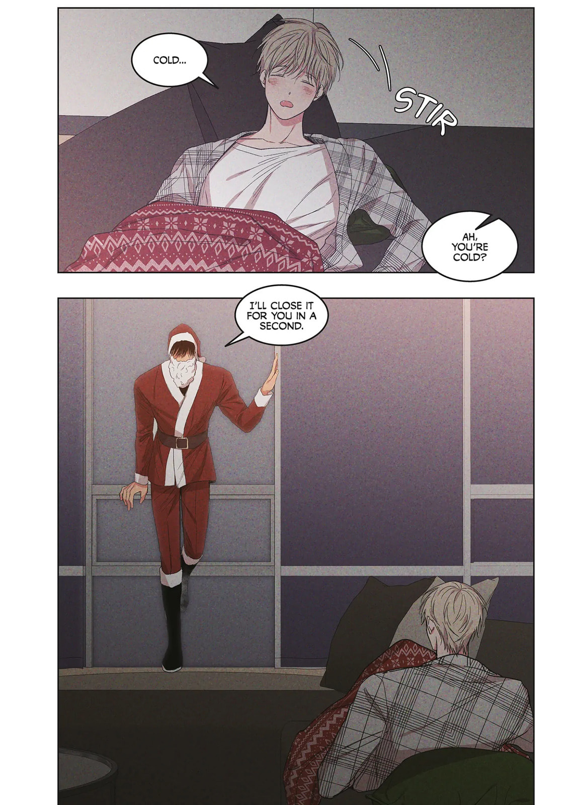 No Love Zone Chapter 12.5 page 8 - 