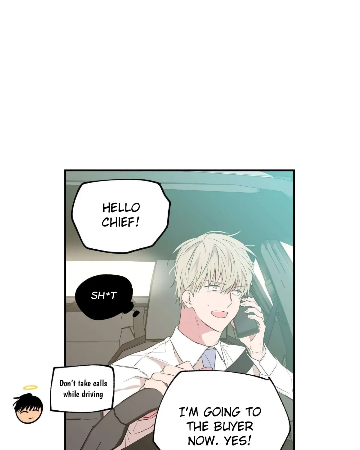 No Love Zone Chapter 12 page 27 - 