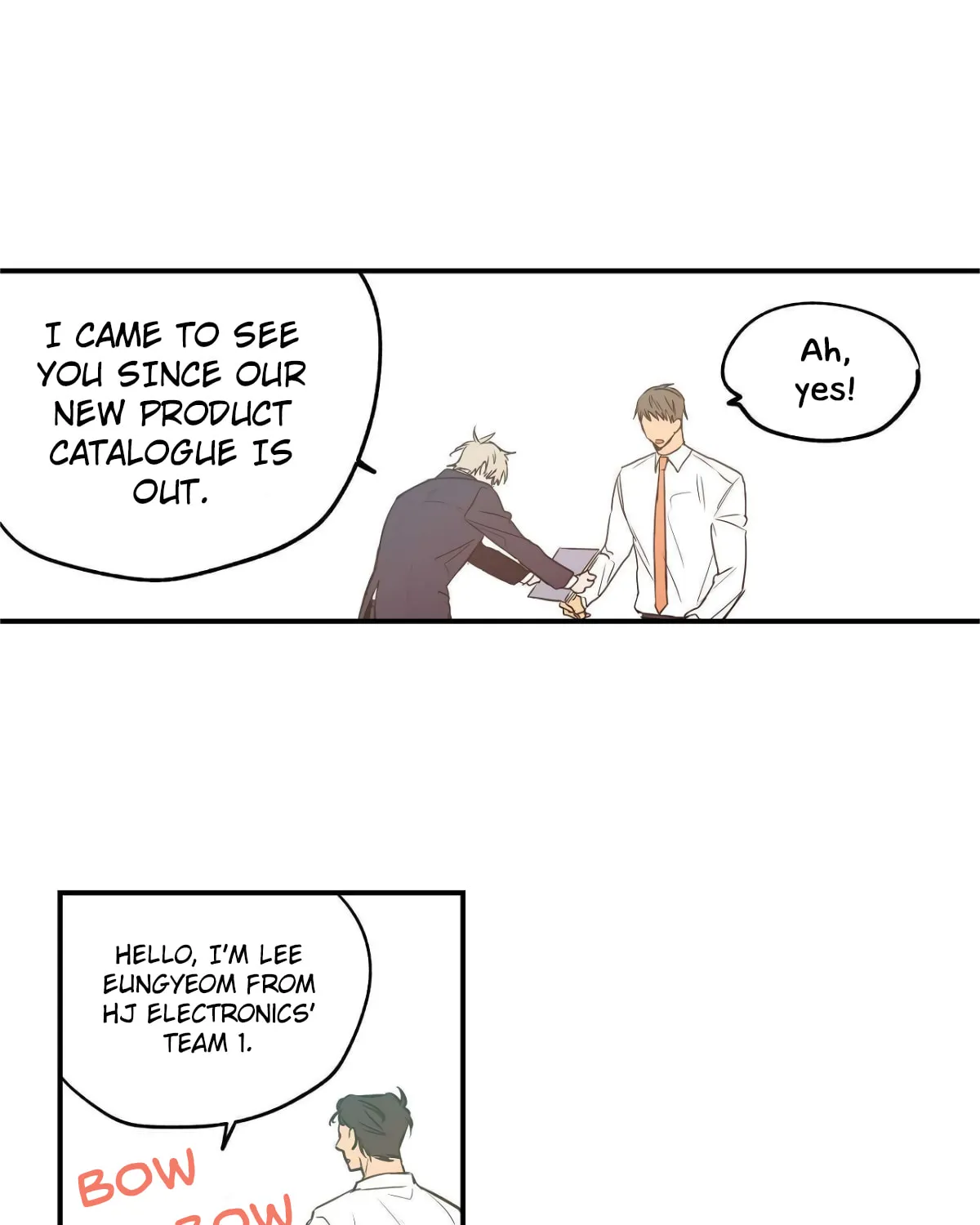 No Love Zone Chapter 12 page 34 - 