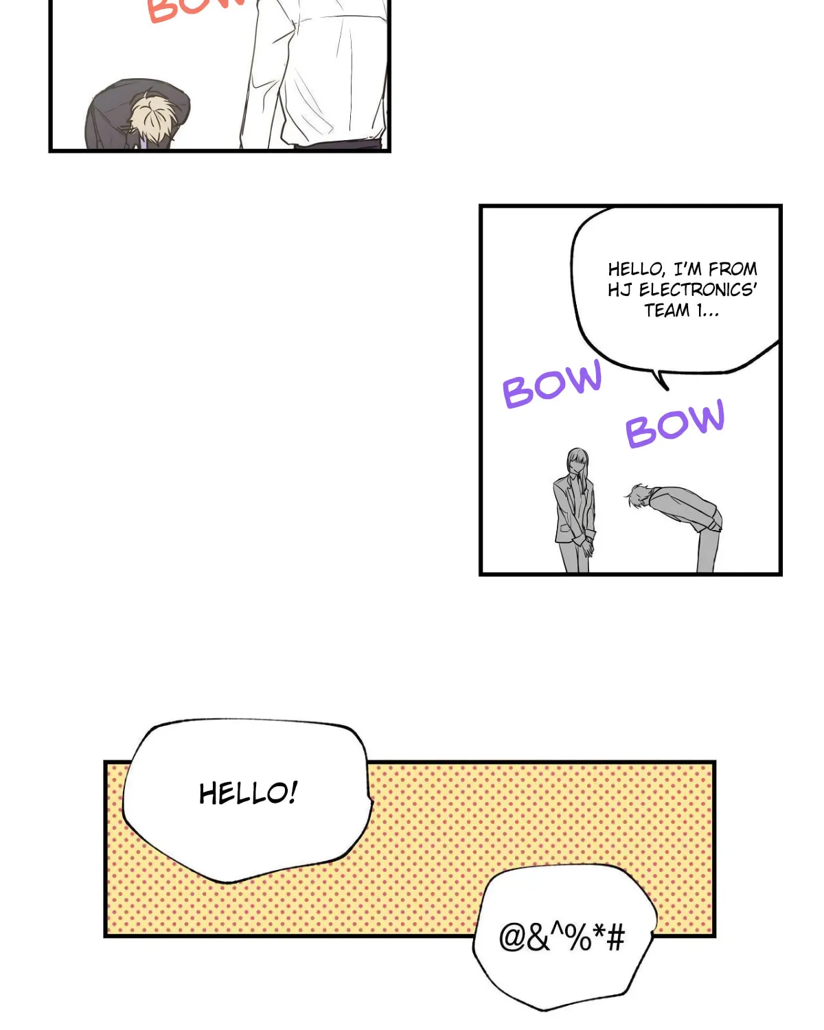 No Love Zone Chapter 12 page 35 - 