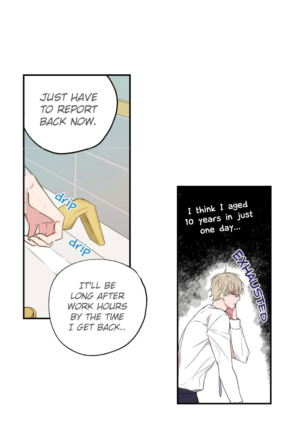 No Love Zone Chapter 12 page 39 - 