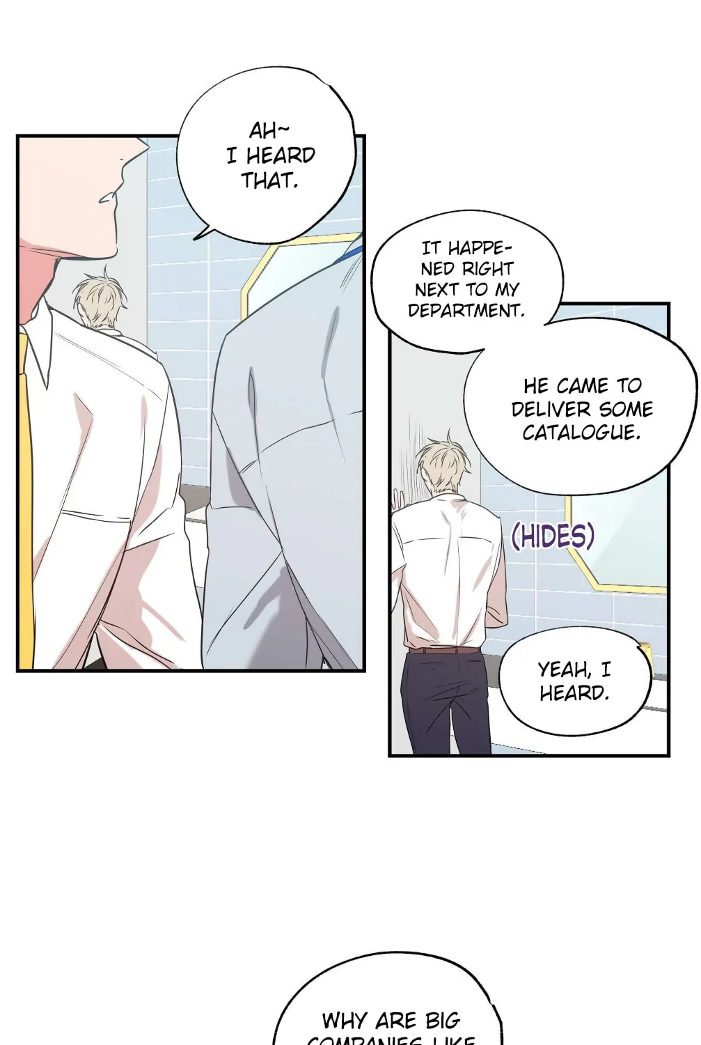 No Love Zone Chapter 12 page 41 - 