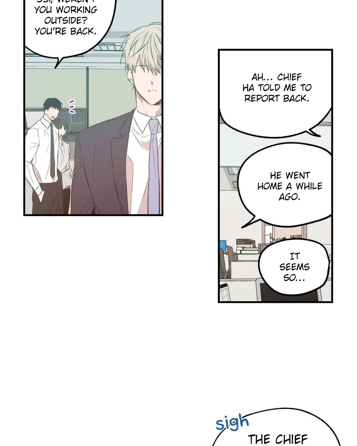 No Love Zone Chapter 12 page 47 - 