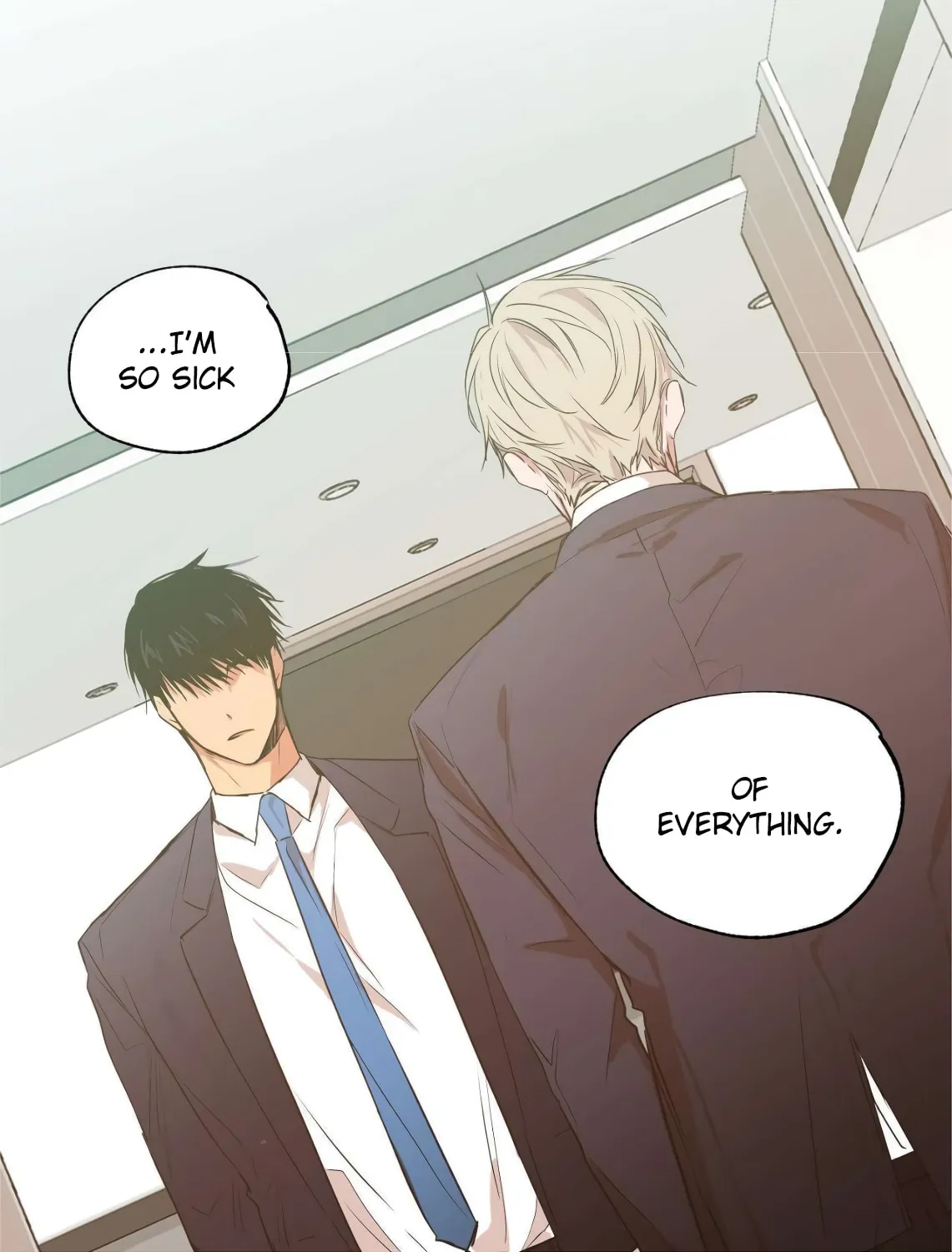 No Love Zone Chapter 12 page 56 - 