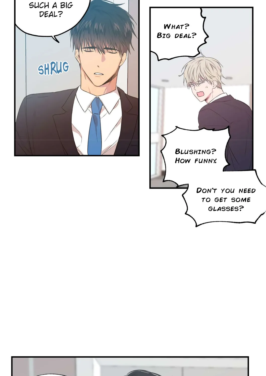 No Love Zone Chapter 12 page 8 - 