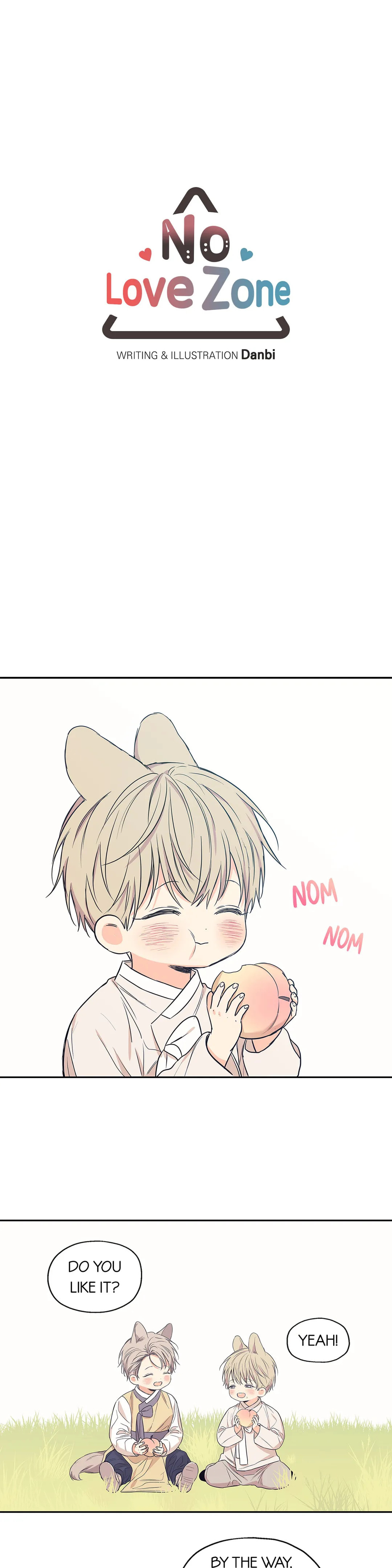 No Love Zone Chapter 13.1 page 1 - 