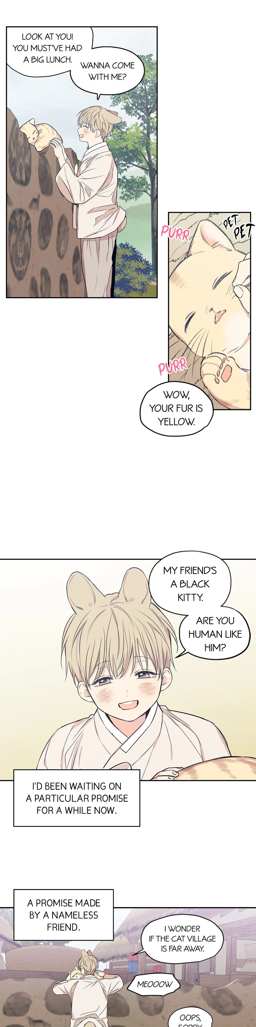 No Love Zone Chapter 13.1 page 4 - 