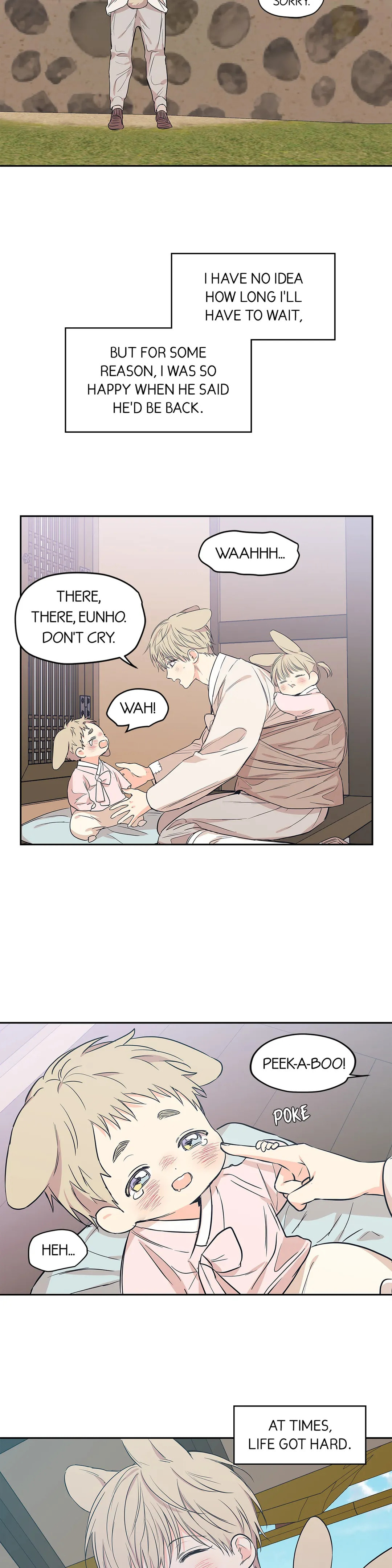 No Love Zone Chapter 13.1 page 5 - 