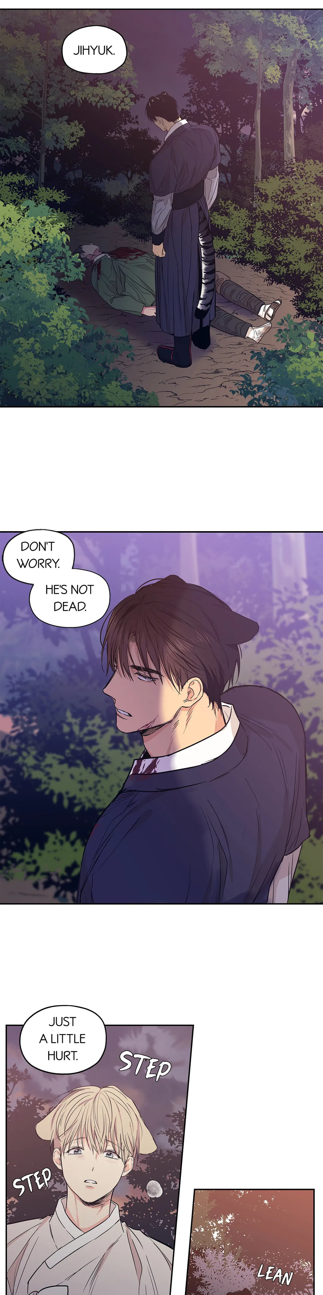 No Love Zone Chapter 13.1 page 8 - 