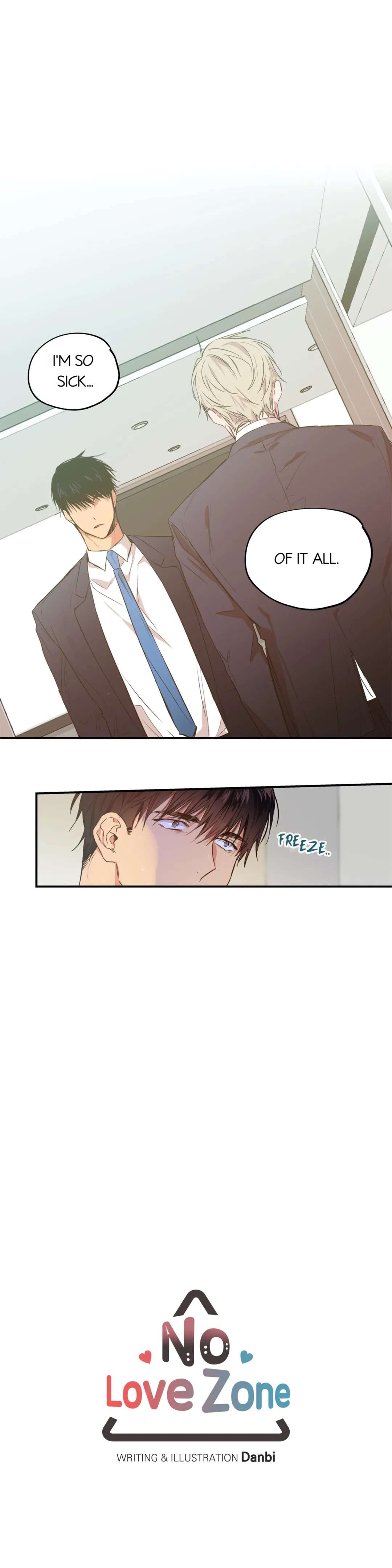 No Love Zone Chapter 13.3 page 1 - 