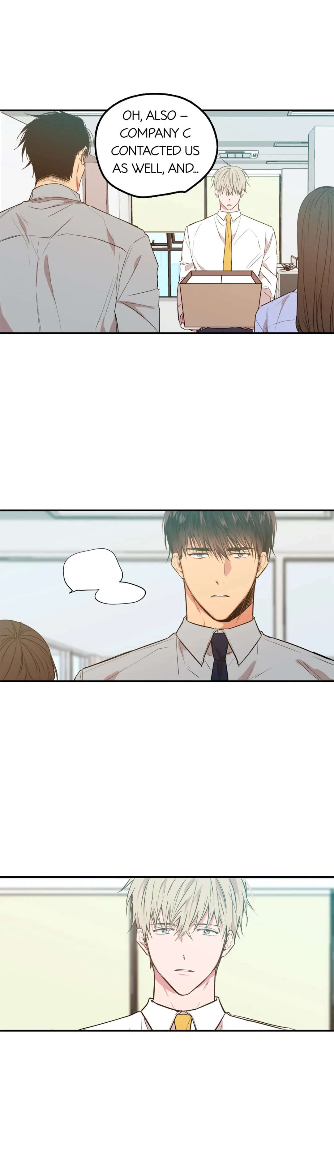 No Love Zone Chapter 13.3 page 12 - 