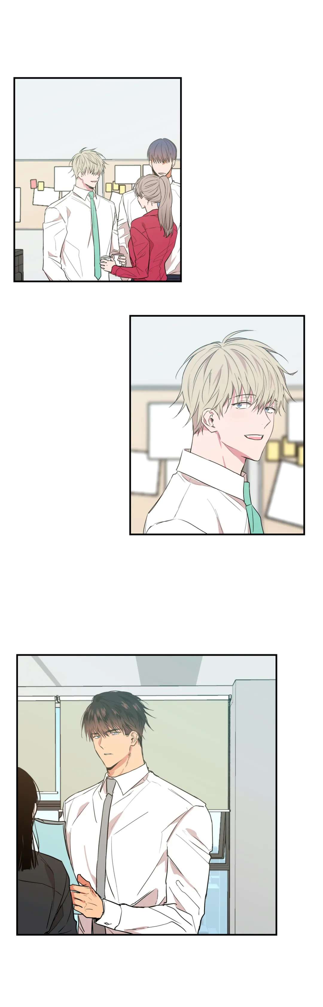 No Love Zone Chapter 13.3 page 15 - 