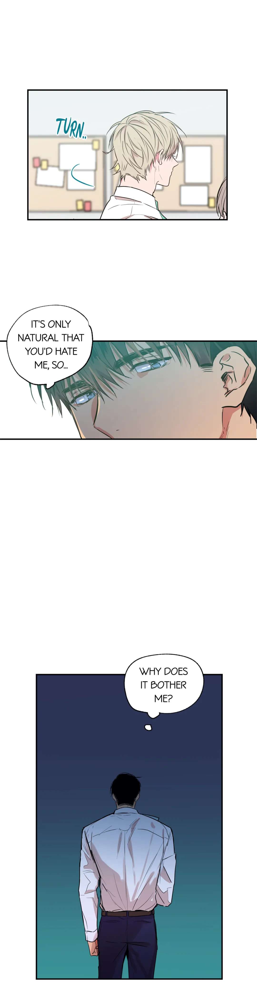 No Love Zone Chapter 13.3 page 16 - 