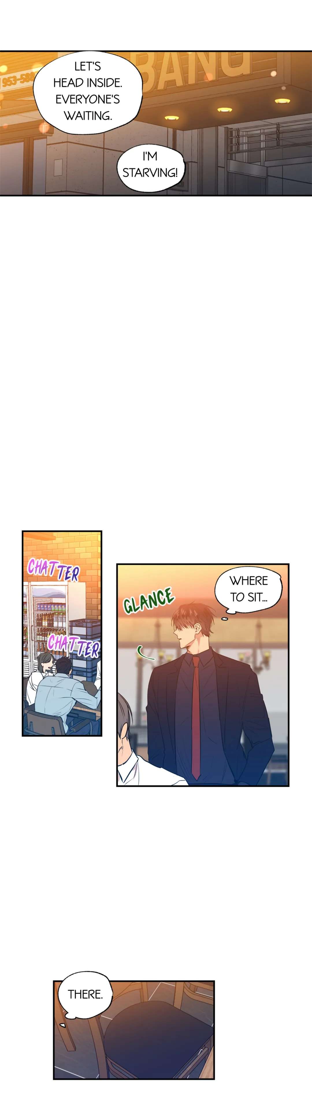 No Love Zone Chapter 13.3 page 18 - 