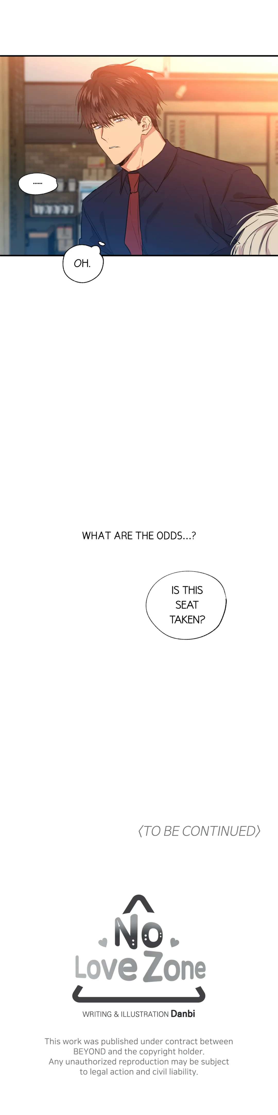 No Love Zone Chapter 13.3 page 20 - 