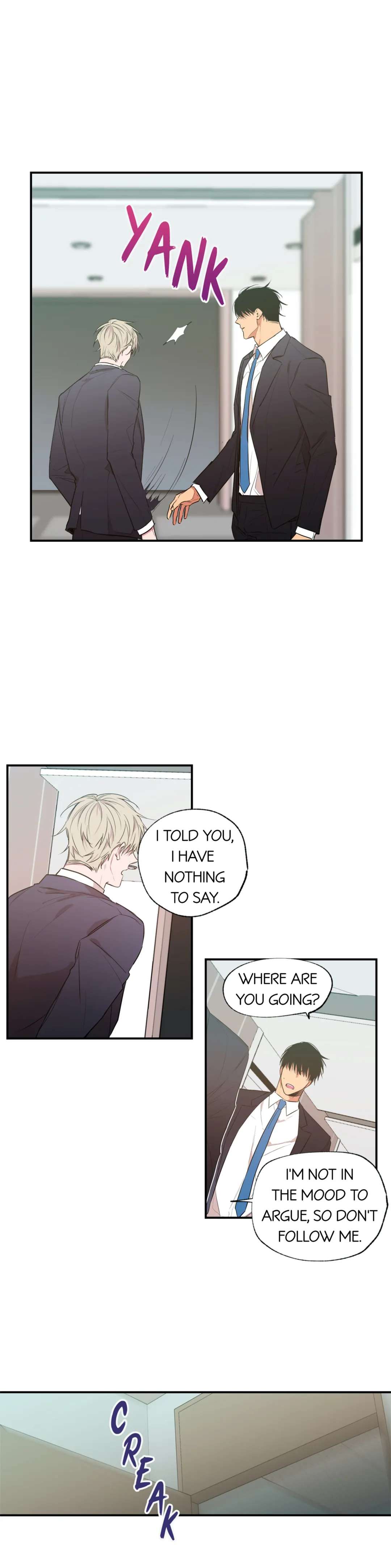 No Love Zone Chapter 13.3 page 3 - 