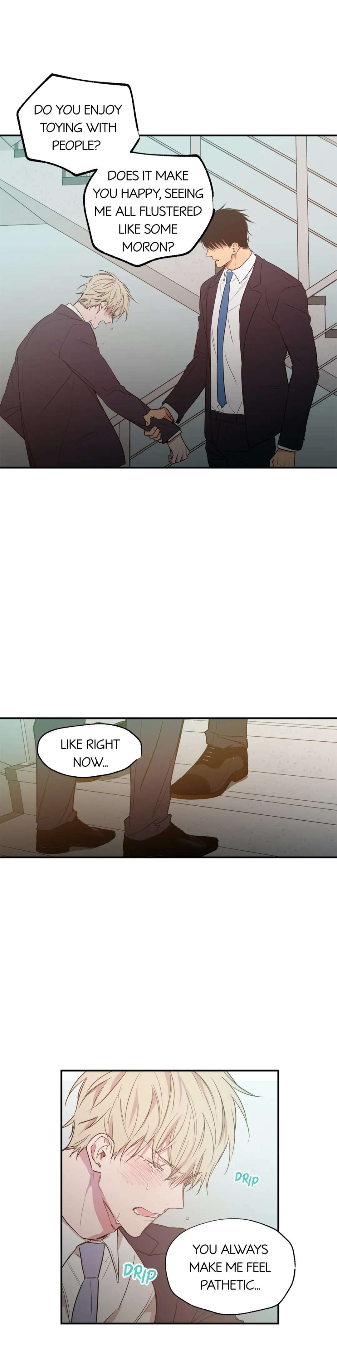 No Love Zone Chapter 13.3 page 7 - 
