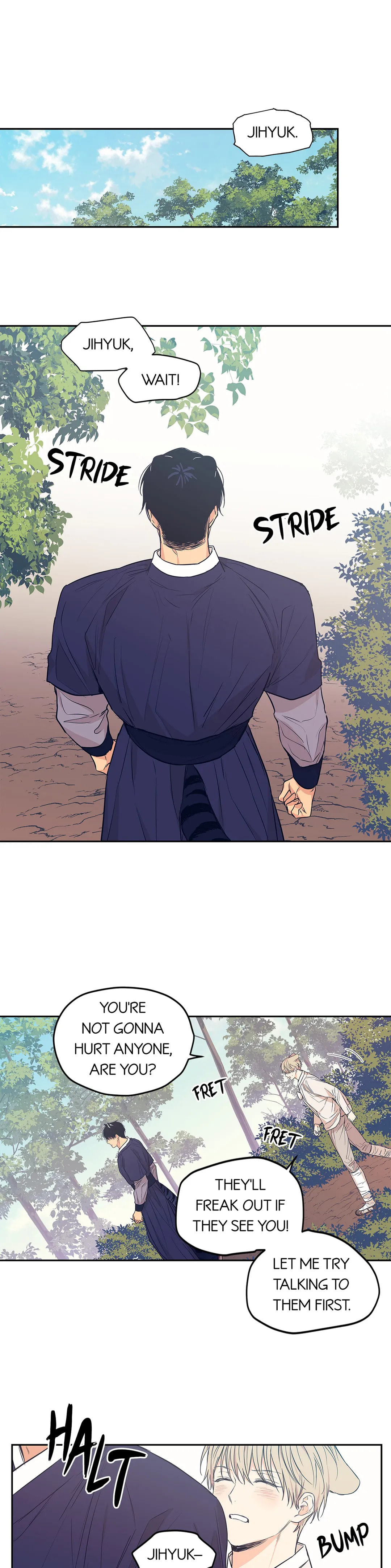 No Love Zone Chapter 14.1 page 1 - 