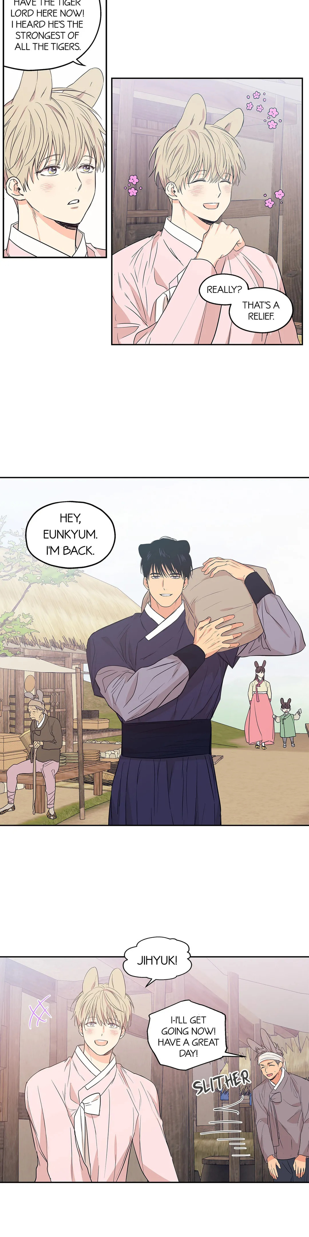 No Love Zone Chapter 14.1 page 15 - 