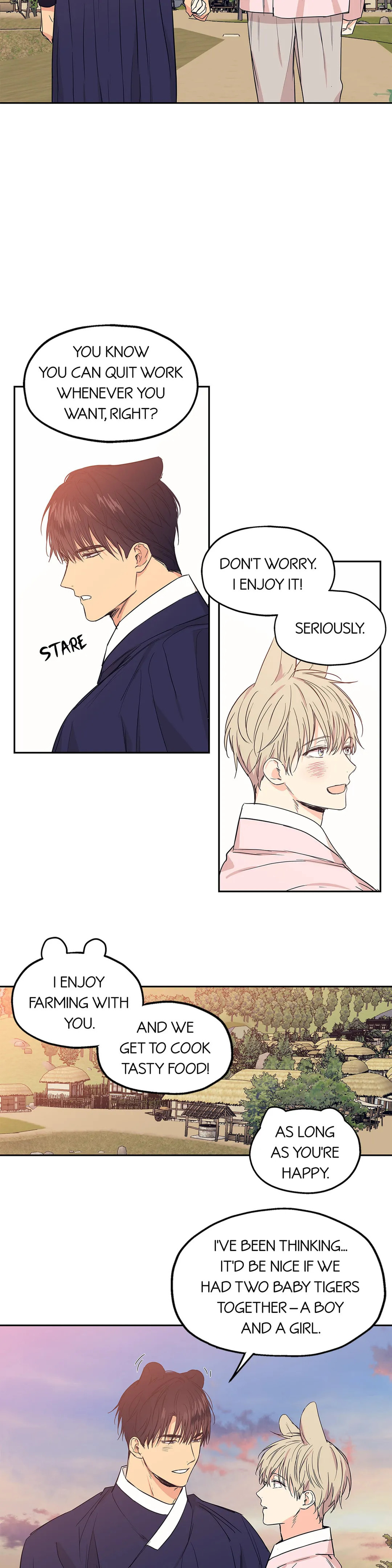 No Love Zone Chapter 14.1 page 17 - 