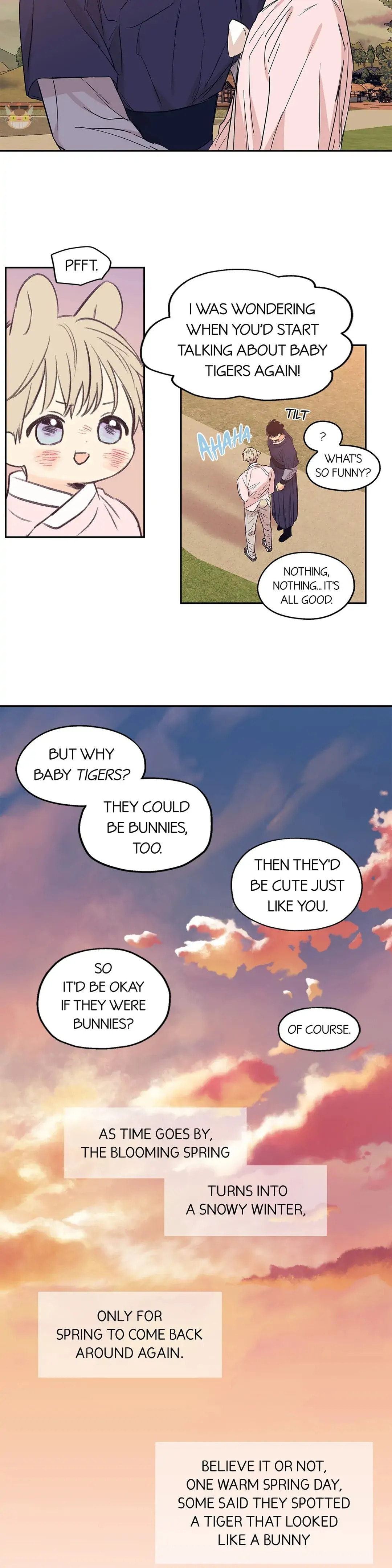 No Love Zone Chapter 14.1 page 18 - 