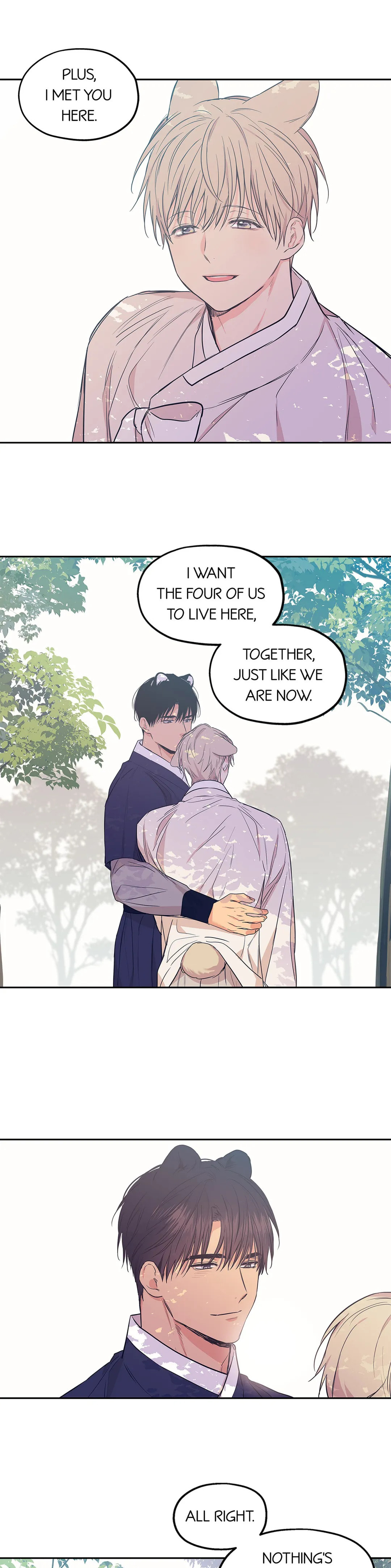 No Love Zone Chapter 14.1 page 5 - 