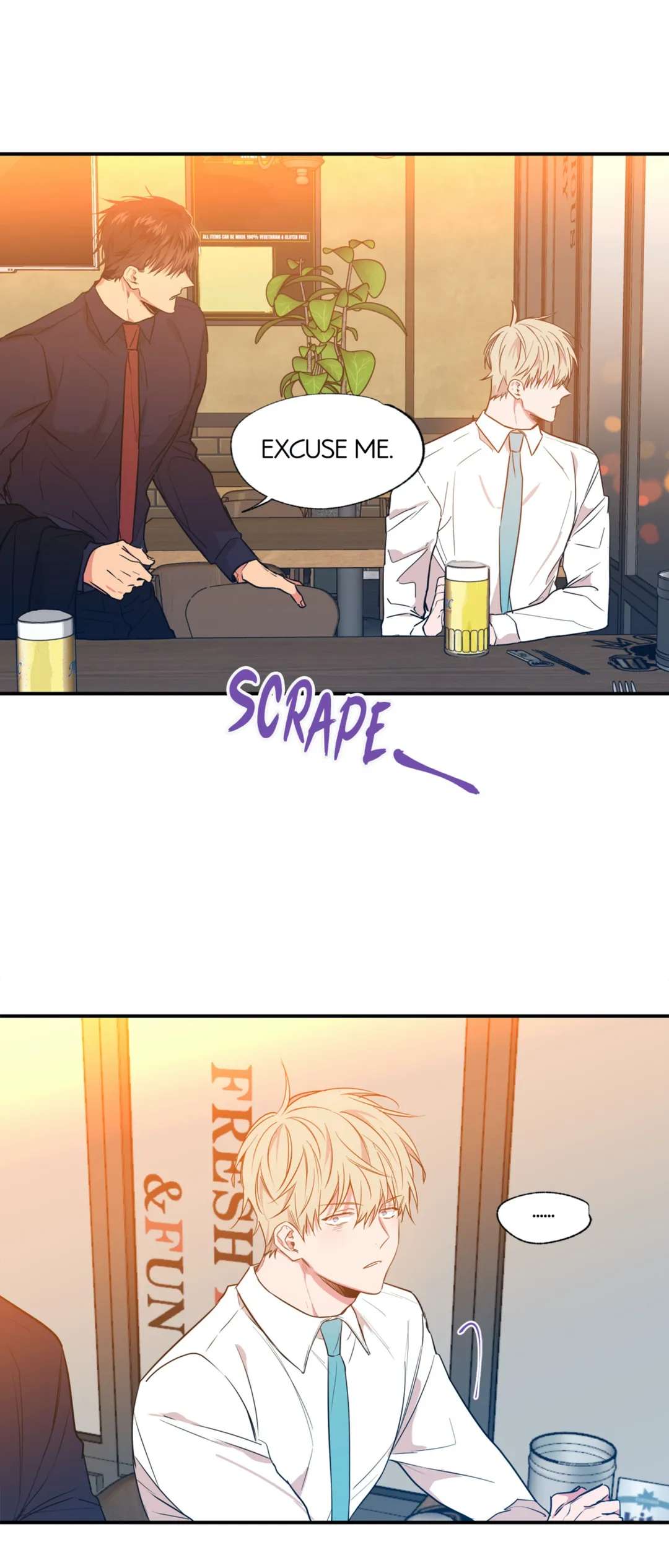 No Love Zone Chapter 14.3 page 1 - 