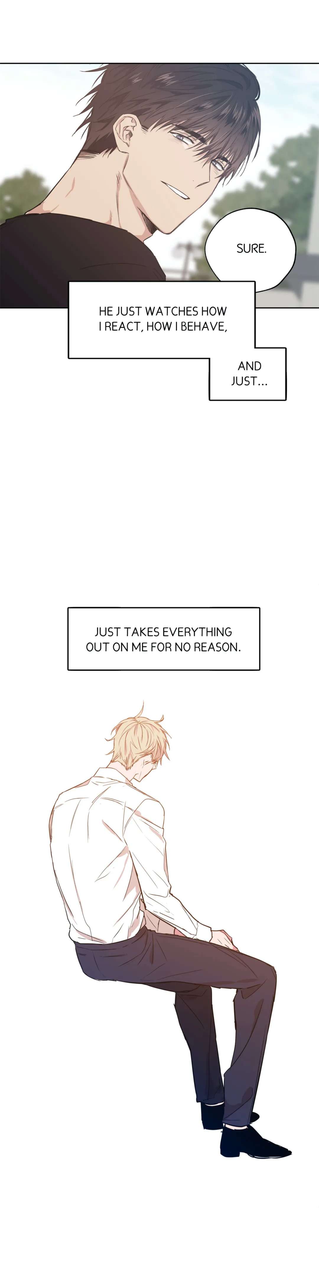 No Love Zone Chapter 14.3 page 12 - 