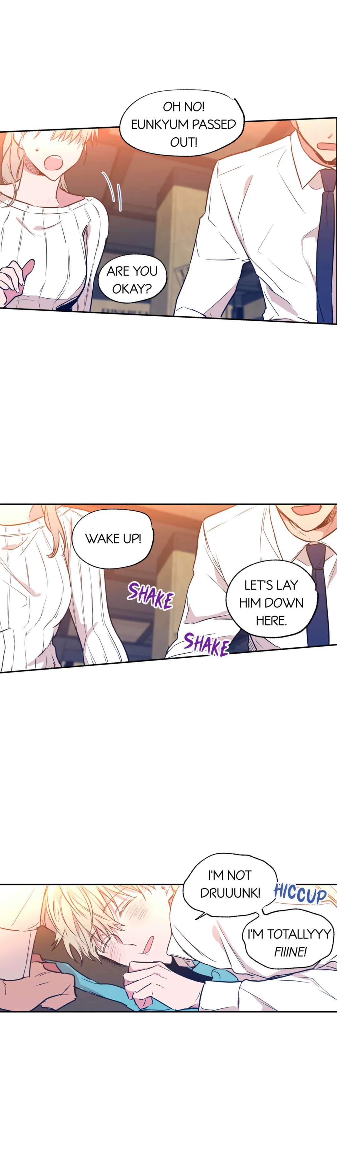 No Love Zone Chapter 14.3 page 15 - 
