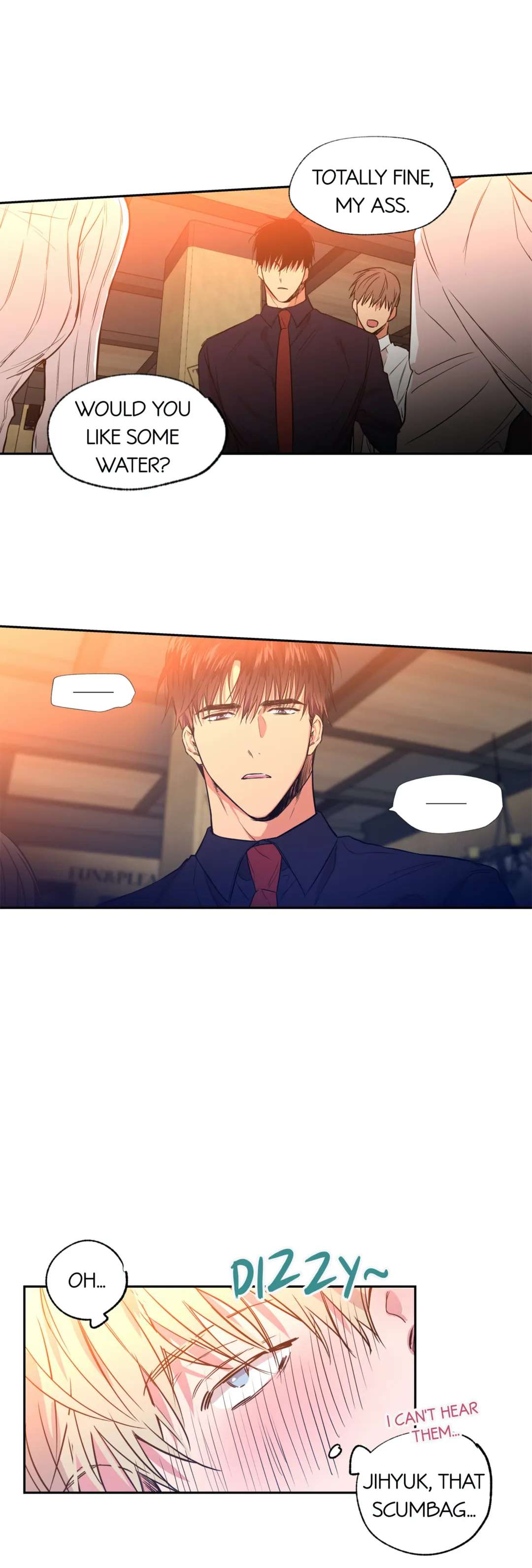 No Love Zone Chapter 14.3 page 16 - 