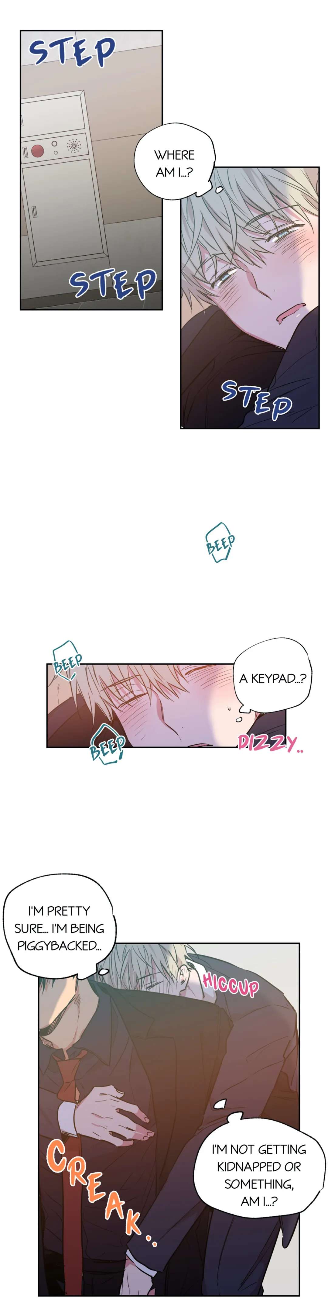 No Love Zone Chapter 14.3 page 19 - 