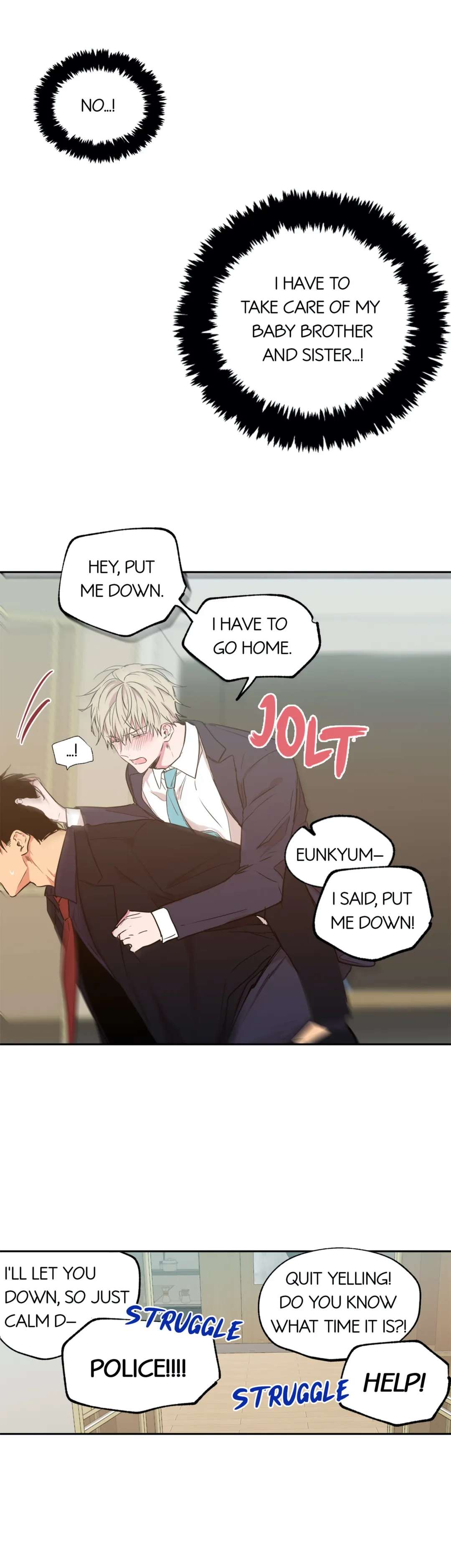No Love Zone Chapter 14.3 page 20 - 