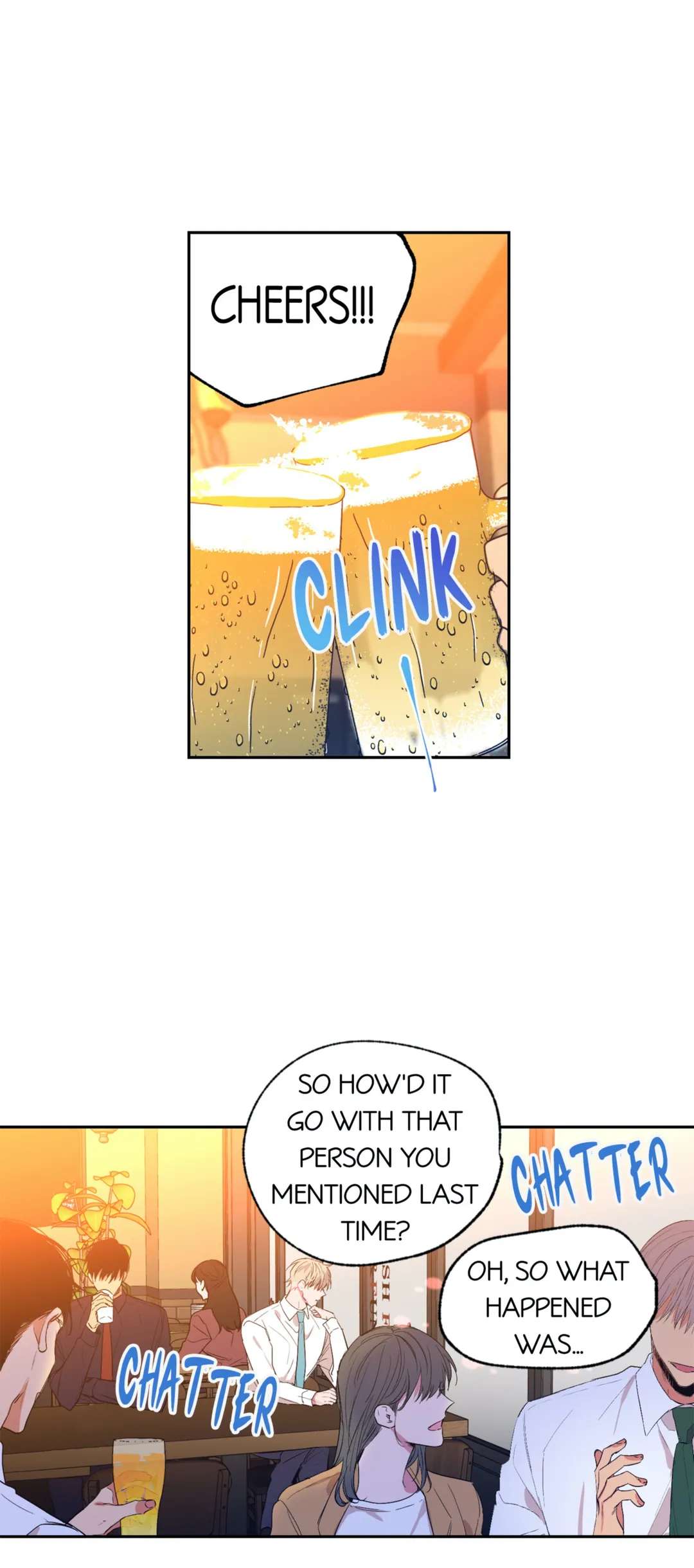 No Love Zone Chapter 14.3 page 3 - 