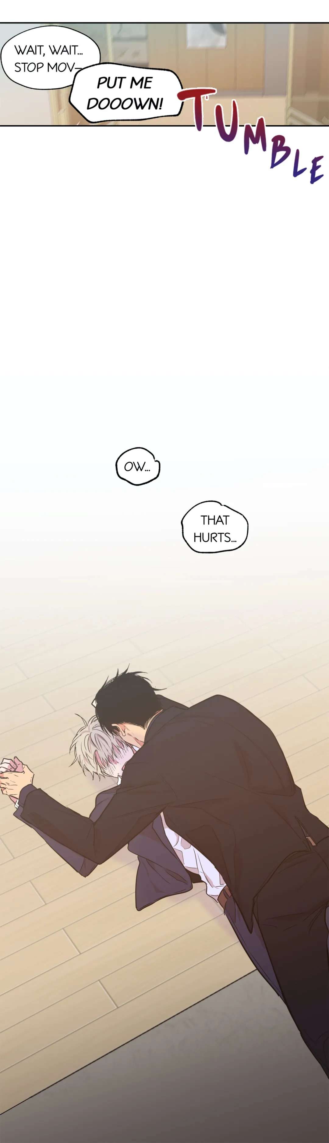 No Love Zone Chapter 14.3 page 21 - 