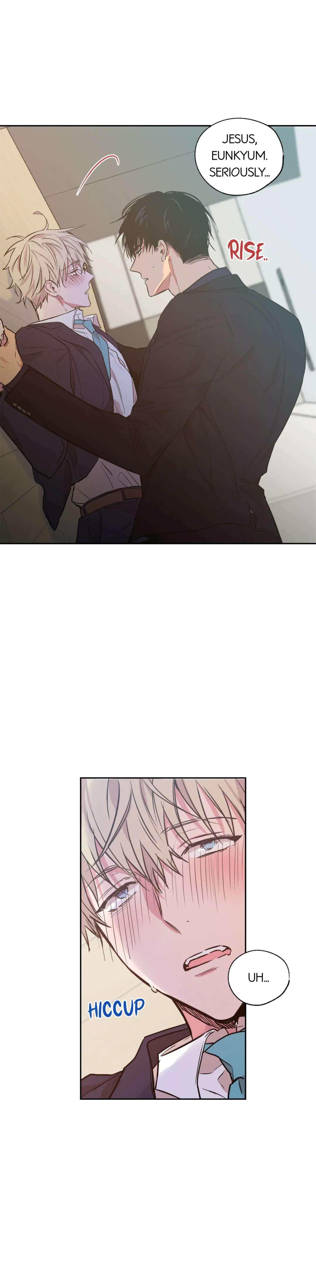 No Love Zone Chapter 14.3 page 22 - 