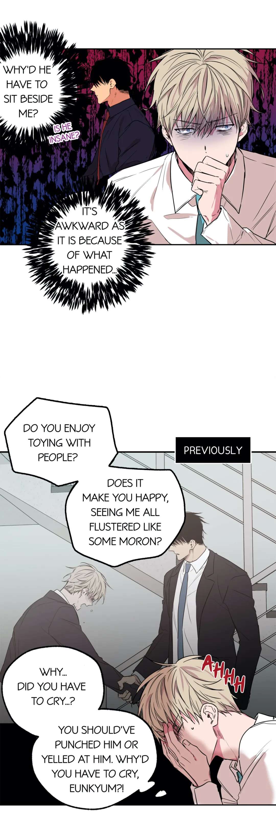 No Love Zone Chapter 14.3 page 5 - 