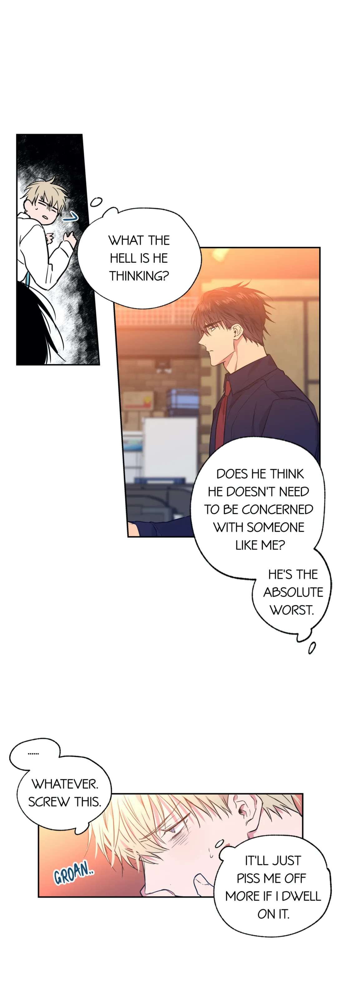 No Love Zone Chapter 14.3 page 6 - 