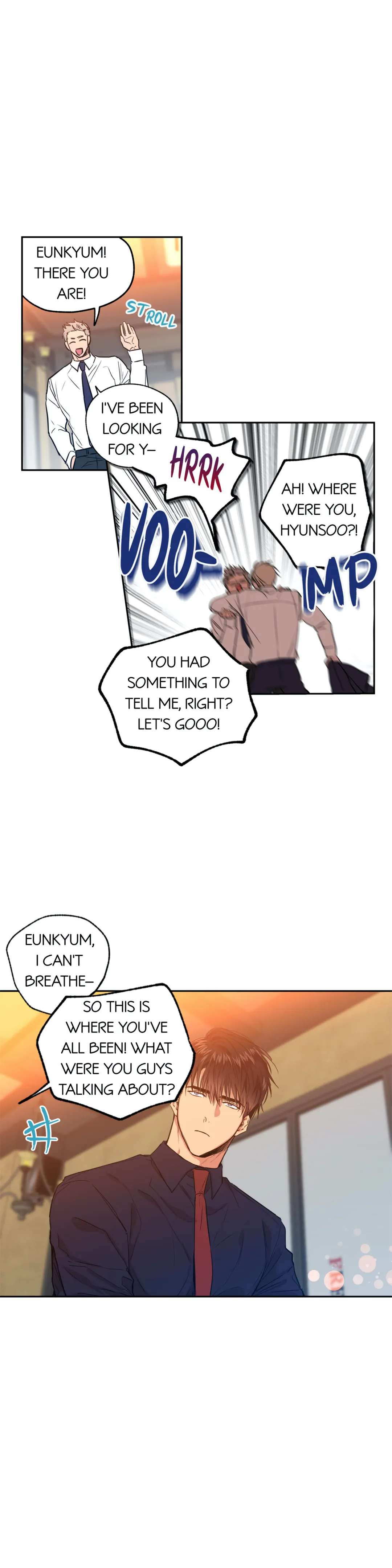 No Love Zone Chapter 14.3 page 7 - 