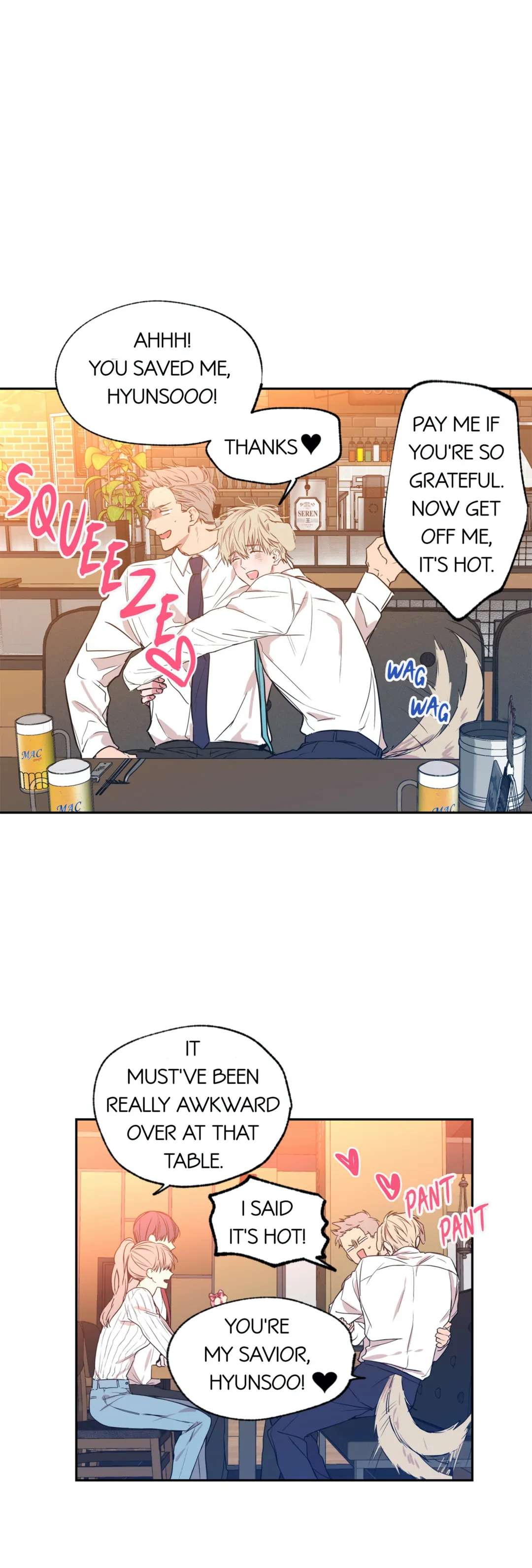 No Love Zone Chapter 14.3 page 8 - 