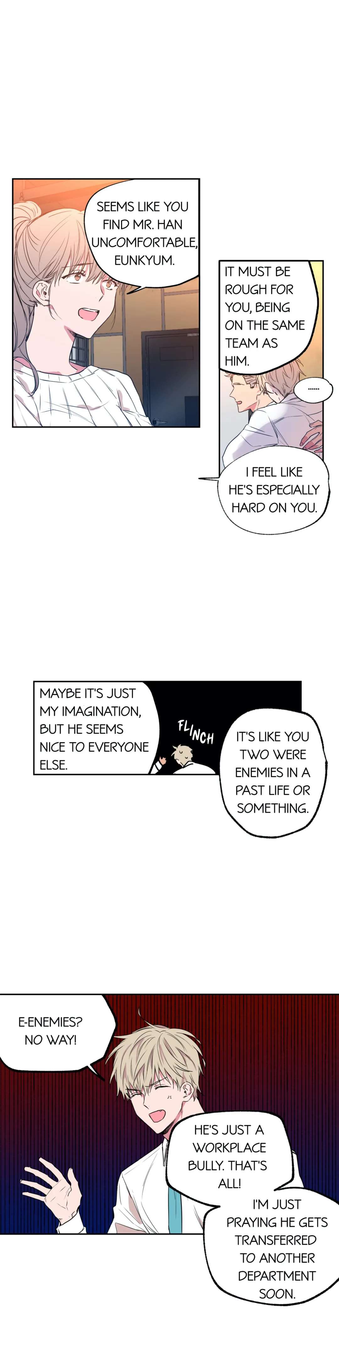 No Love Zone Chapter 14.3 page 9 - 