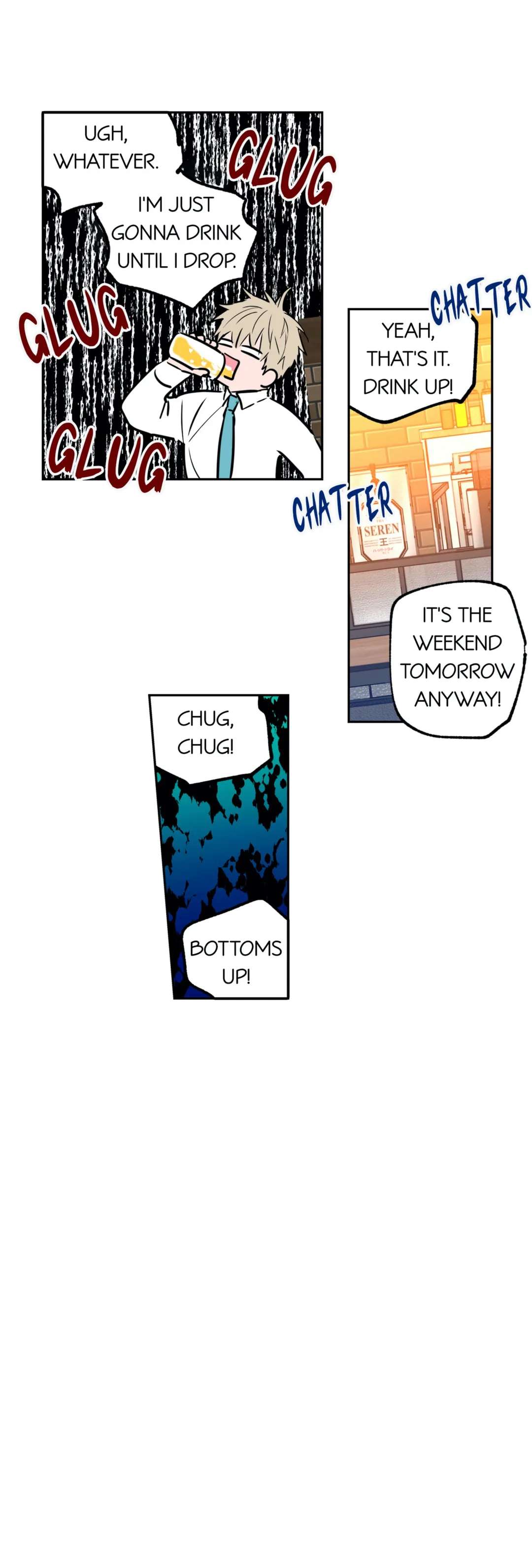 No Love Zone Chapter 14.3 page 10 - 