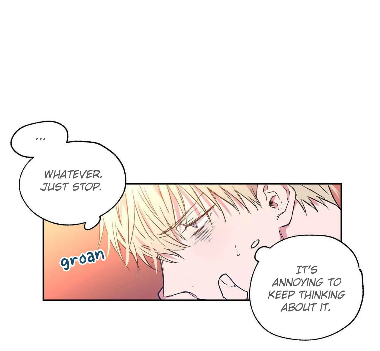 No Love Zone Chapter 14 page 17 - 